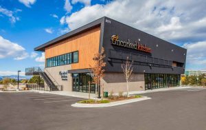 Commercial Real-Estate Ground-Exterior Restaurant